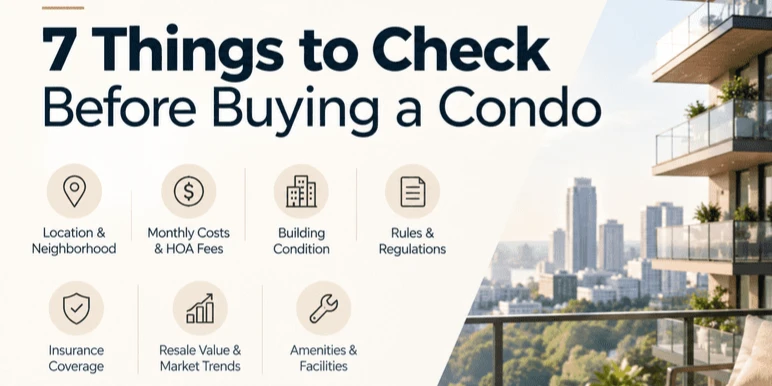7 Things to Check Before Buying a Condo